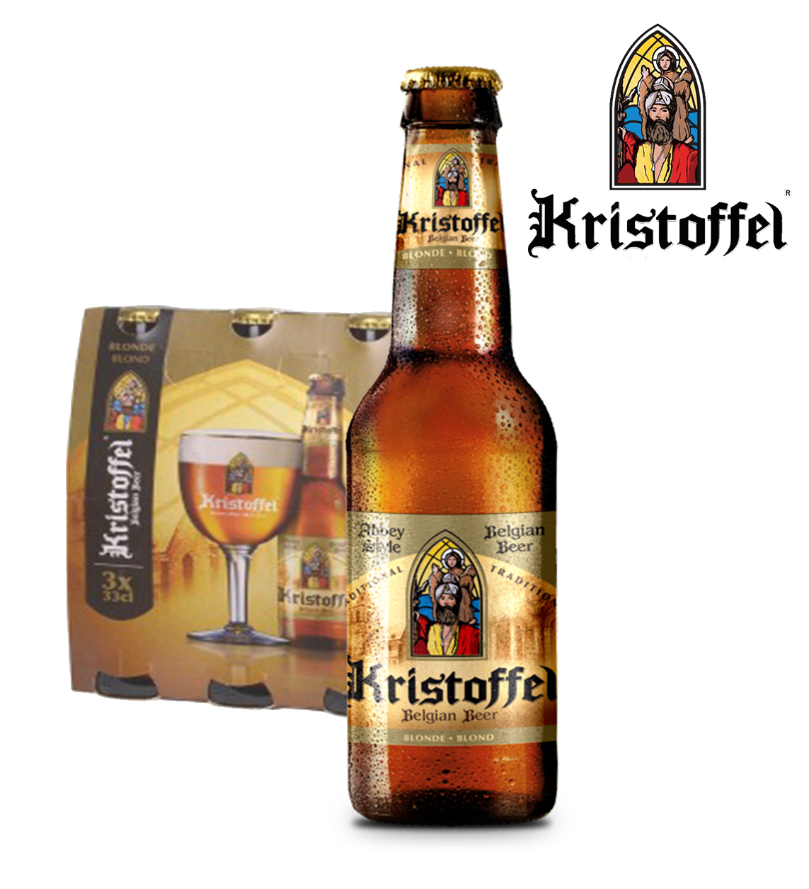Kristoffel Blonde Beer Btl 24X33Cl BOTTLE - Compare prices in UAE